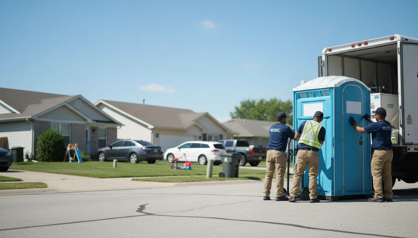 Standard Porta Potty Rentals in Fayette, MO near me